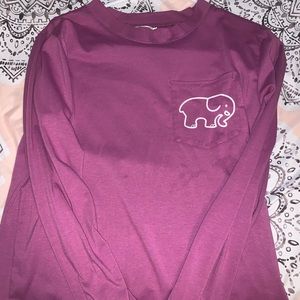 Long sleeved ivory Ella shirt